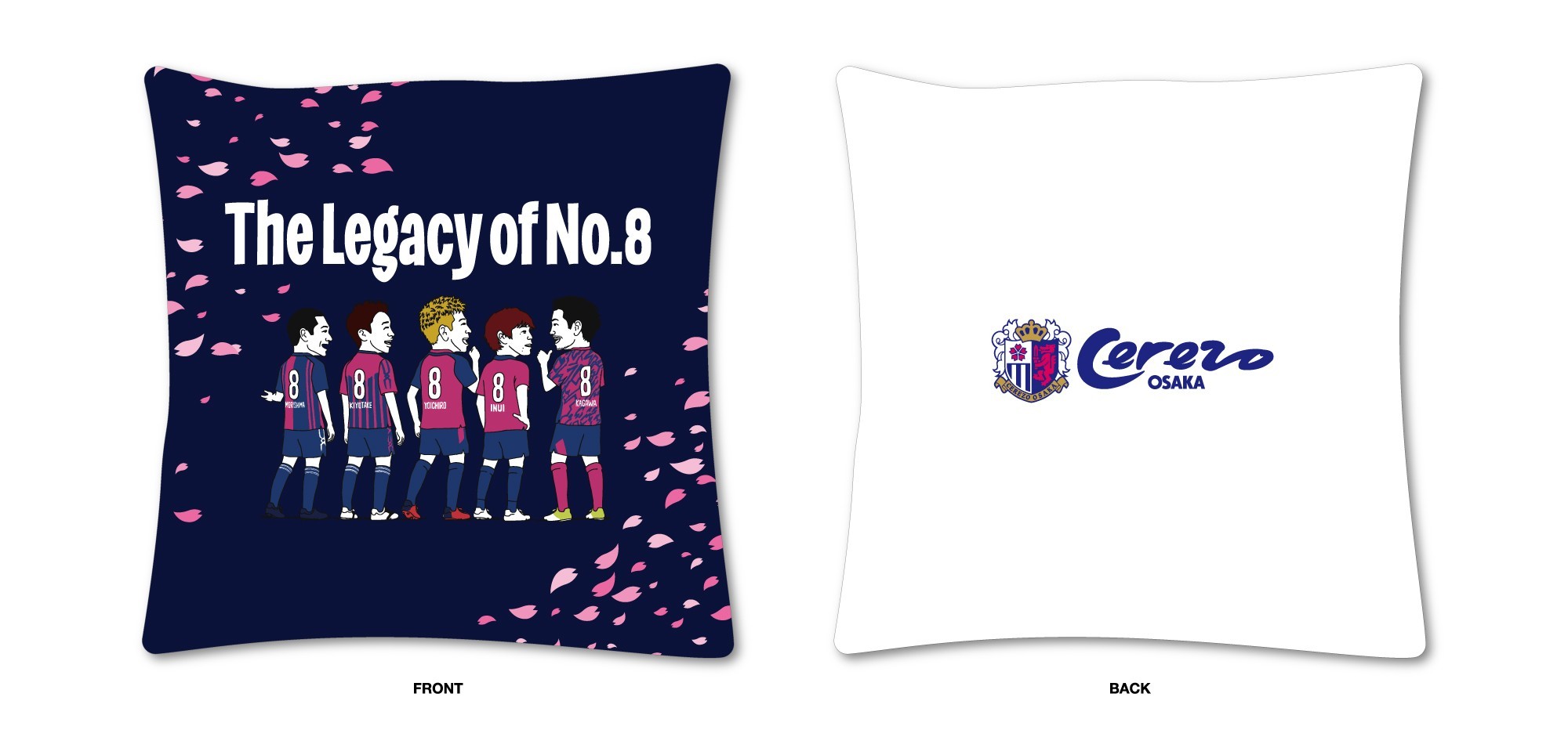 The Legacy of No.8グッズ登場！ | セレッソ大阪オフィシャルウェブ
